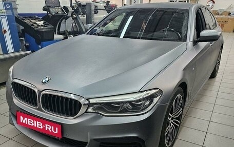 BMW 5 серия, 2018 год, 4 547 000 рублей, 1 фотография