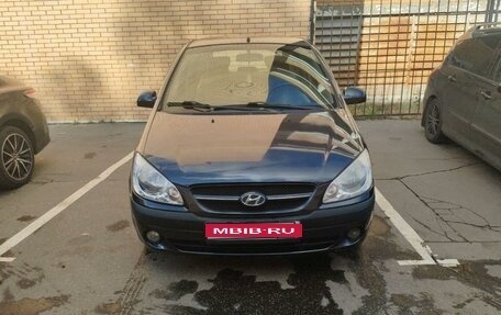 Hyundai Getz I рестайлинг, 2006 год, 600 000 рублей, 1 фотография