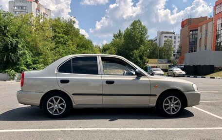 Hyundai Accent II, 2007 год, 620 000 рублей, 4 фотография