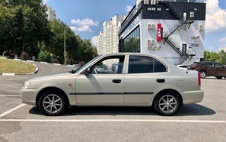 Hyundai Accent II, 2007 год, 620 000 рублей, 7 фотография