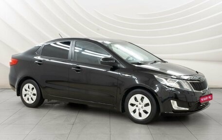 KIA Rio III рестайлинг, 2014 год, 1 008 000 рублей, 1 фотография