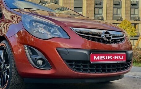 Opel Corsa D, 2012 год, 890 000 рублей, 5 фотография