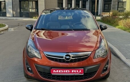 Opel Corsa D, 2012 год, 890 000 рублей, 2 фотография