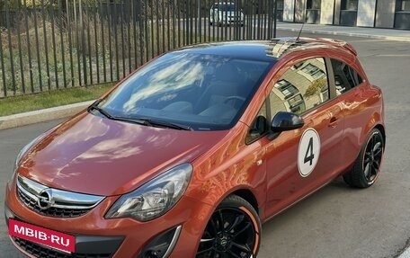 Opel Corsa D, 2012 год, 890 000 рублей, 3 фотография