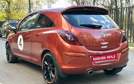 Opel Corsa D, 2012 год, 890 000 рублей, 12 фотография