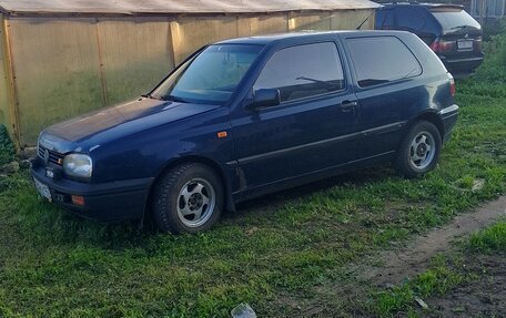 Volkswagen Golf III, 1992 год, 130 000 рублей, 8 фотография