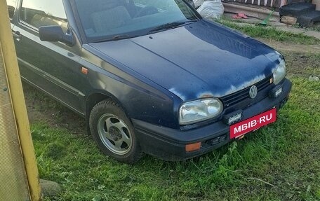 Volkswagen Golf III, 1992 год, 130 000 рублей, 11 фотография