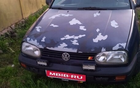 Volkswagen Golf III, 1992 год, 130 000 рублей, 10 фотография