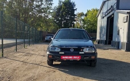 Volkswagen Golf III, 1992 год, 130 000 рублей, 4 фотография