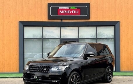 Land Rover Range Rover IV рестайлинг, 2017 год, 6 499 000 рублей, 2 фотография