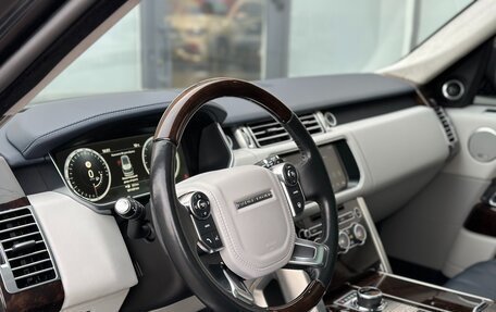 Land Rover Range Rover IV рестайлинг, 2017 год, 6 499 000 рублей, 12 фотография