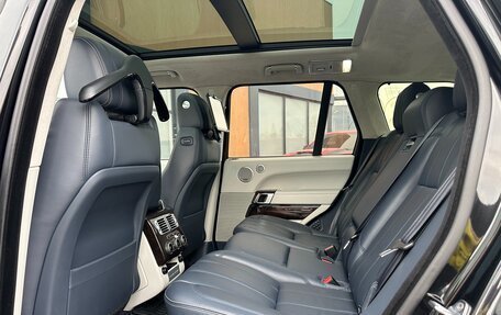 Land Rover Range Rover IV рестайлинг, 2017 год, 6 499 000 рублей, 9 фотография