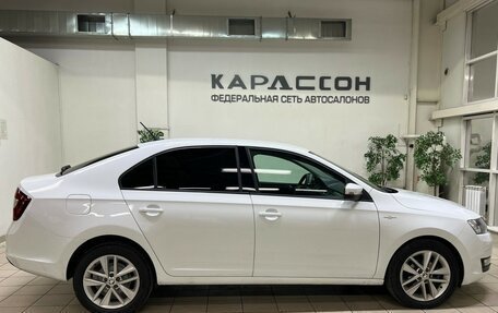 Skoda Rapid I, 2018 год, 1 190 000 рублей, 6 фотография