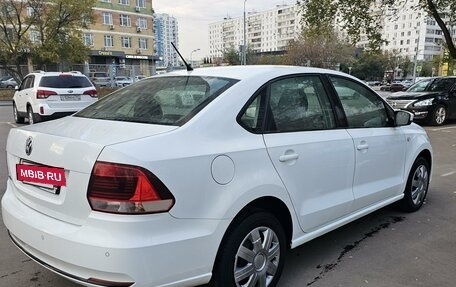 Volkswagen Polo VI (EU Market), 2016 год, 1 039 000 рублей, 2 фотография