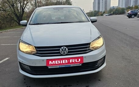 Volkswagen Polo VI (EU Market), 2016 год, 1 039 000 рублей, 3 фотография