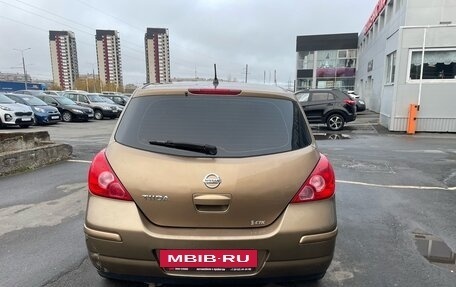 Nissan Tiida, 2008 год, 530 000 рублей, 5 фотография