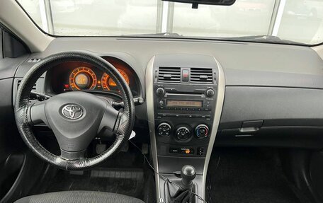 Toyota Corolla, 2007 год, 830 000 рублей, 9 фотография