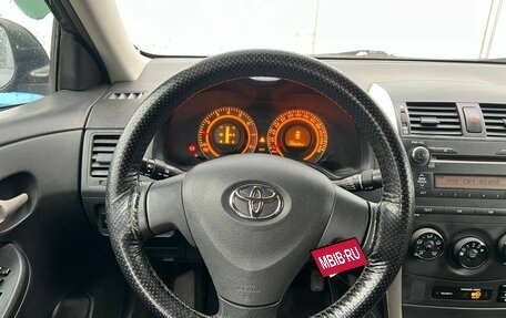 Toyota Corolla, 2007 год, 830 000 рублей, 10 фотография