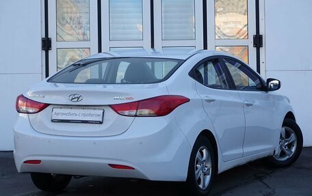 Hyundai Avante, 2011 год, 895 000 рублей, 3 фотография