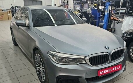 BMW 5 серия, 2018 год, 4 547 000 рублей, 3 фотография