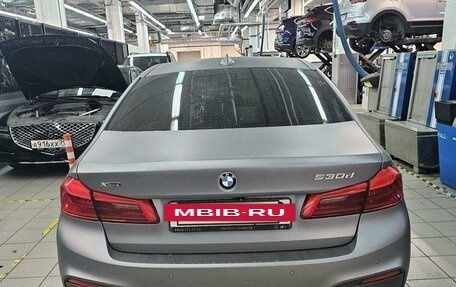 BMW 5 серия, 2018 год, 4 547 000 рублей, 5 фотография