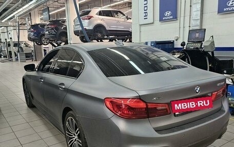 BMW 5 серия, 2018 год, 4 547 000 рублей, 4 фотография