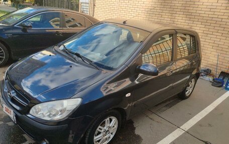 Hyundai Getz I рестайлинг, 2006 год, 600 000 рублей, 2 фотография