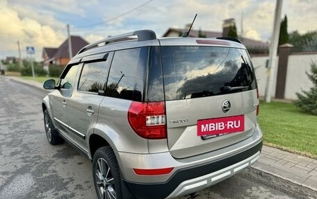 Skoda Yeti I рестайлинг, 2018 год, 2 000 000 рублей, 16 фотография