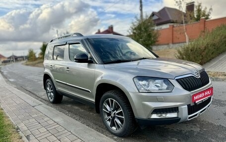 Skoda Yeti I рестайлинг, 2018 год, 2 000 000 рублей, 9 фотография