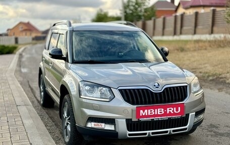 Skoda Yeti I рестайлинг, 2018 год, 2 000 000 рублей, 4 фотография