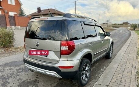 Skoda Yeti I рестайлинг, 2018 год, 2 000 000 рублей, 15 фотография