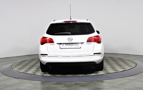 Opel Astra J, 2014 год, 1 097 000 рублей, 6 фотография