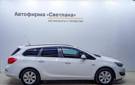 Opel Astra J, 2014 год, 1 079 000 рублей, 3 фотография