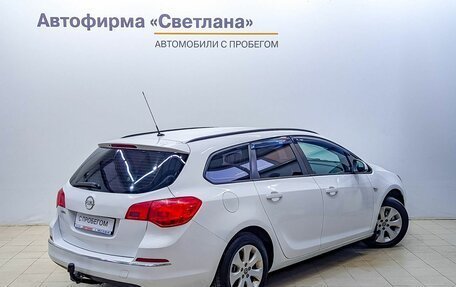 Opel Astra J, 2014 год, 1 079 000 рублей, 4 фотография