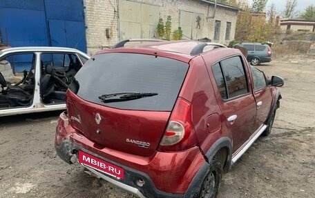 Renault Sandero I, 2013 год, 230 000 рублей, 4 фотография