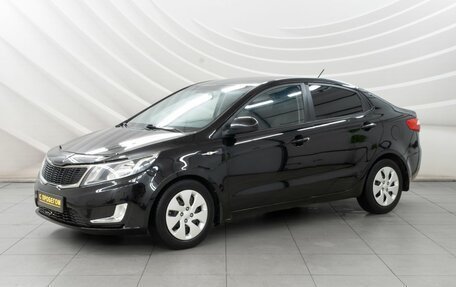 KIA Rio III рестайлинг, 2014 год, 1 008 000 рублей, 3 фотография