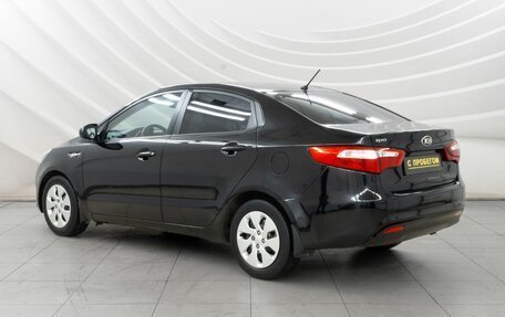 KIA Rio III рестайлинг, 2014 год, 1 008 000 рублей, 5 фотография