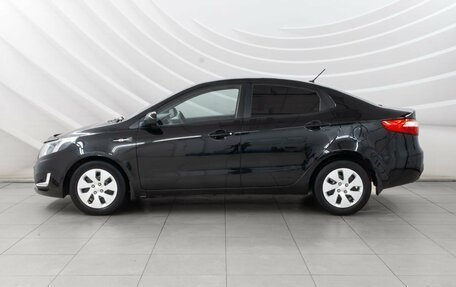 KIA Rio III рестайлинг, 2014 год, 1 008 000 рублей, 4 фотография