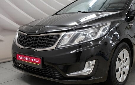 KIA Rio III рестайлинг, 2014 год, 1 008 000 рублей, 10 фотография