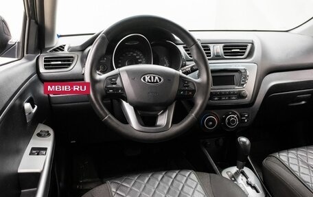 KIA Rio III рестайлинг, 2014 год, 1 008 000 рублей, 22 фотография