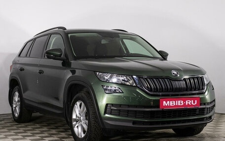 Skoda Kodiaq I, 2019 год, 2 497 559 рублей, 3 фотография