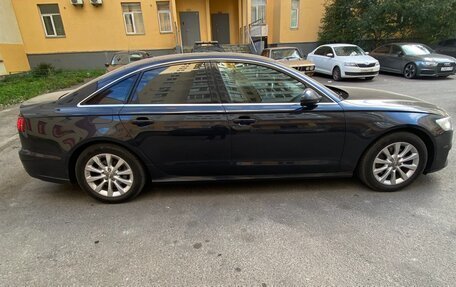 Audi A6, 2015 год, 2 450 000 рублей, 4 фотография