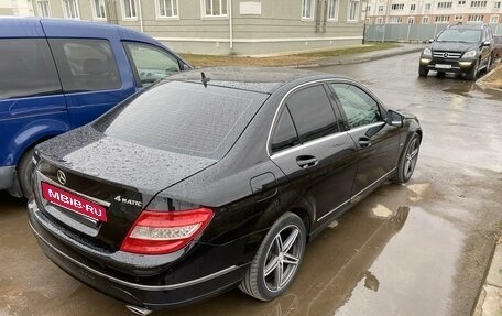 Mercedes-Benz C-Класс, 2008 год, 1 200 000 рублей, 4 фотография