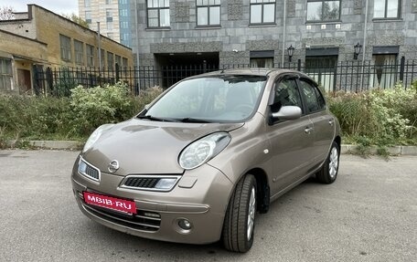 Nissan Micra III, 2009 год, 570 000 рублей, 1 фотография