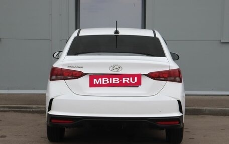 Hyundai Solaris II рестайлинг, 2021 год, 1 699 000 рублей, 6 фотография