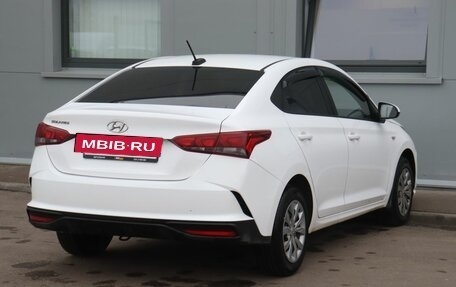 Hyundai Solaris II рестайлинг, 2021 год, 1 699 000 рублей, 5 фотография