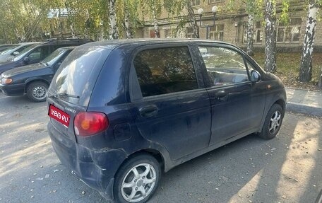 Daewoo Matiz I, 2009 год, 170 000 рублей, 1 фотография