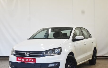 Volkswagen Polo VI (EU Market), 2017 год, 1 250 000 рублей, 1 фотография