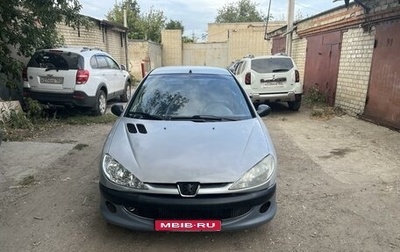 Peugeot 206, 2007 год, 150 000 рублей, 1 фотография