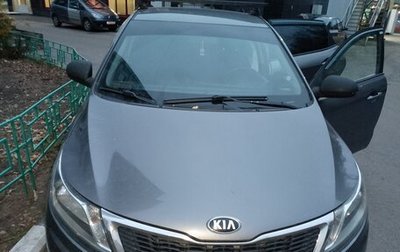 KIA Rio III рестайлинг, 2015 год, 810 000 рублей, 1 фотография